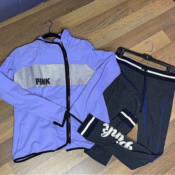 VICTORIA SECRET PINK OUTFIT M/L - Picture 1 of 5